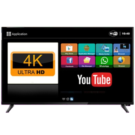 55" WEB OS 4K (FL) TV With Magic Remote