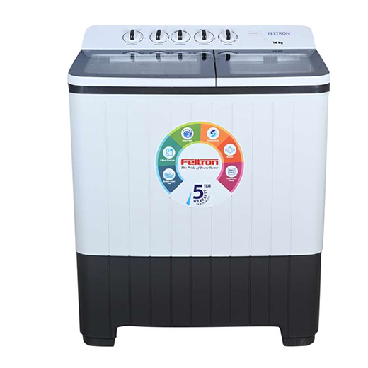 FIPL14FGSWM 14Kg Full Glass