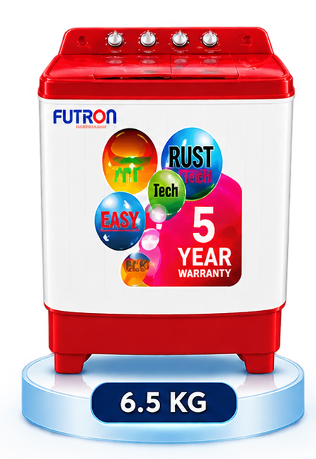 Futron 6.5 Kg Semi-Automatic Washing Machine