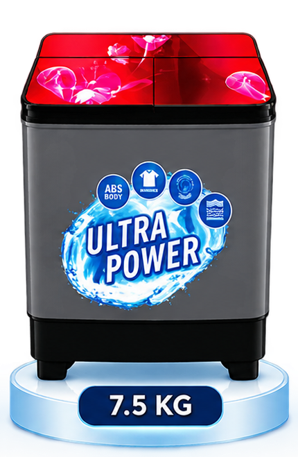 Futron 7.5 Kg Semi-Automatic Washing Machine