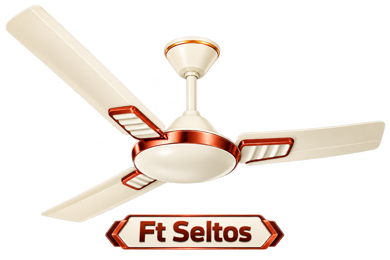 Futron Ft Seltos Ceiling Fan 1200 mm (48")