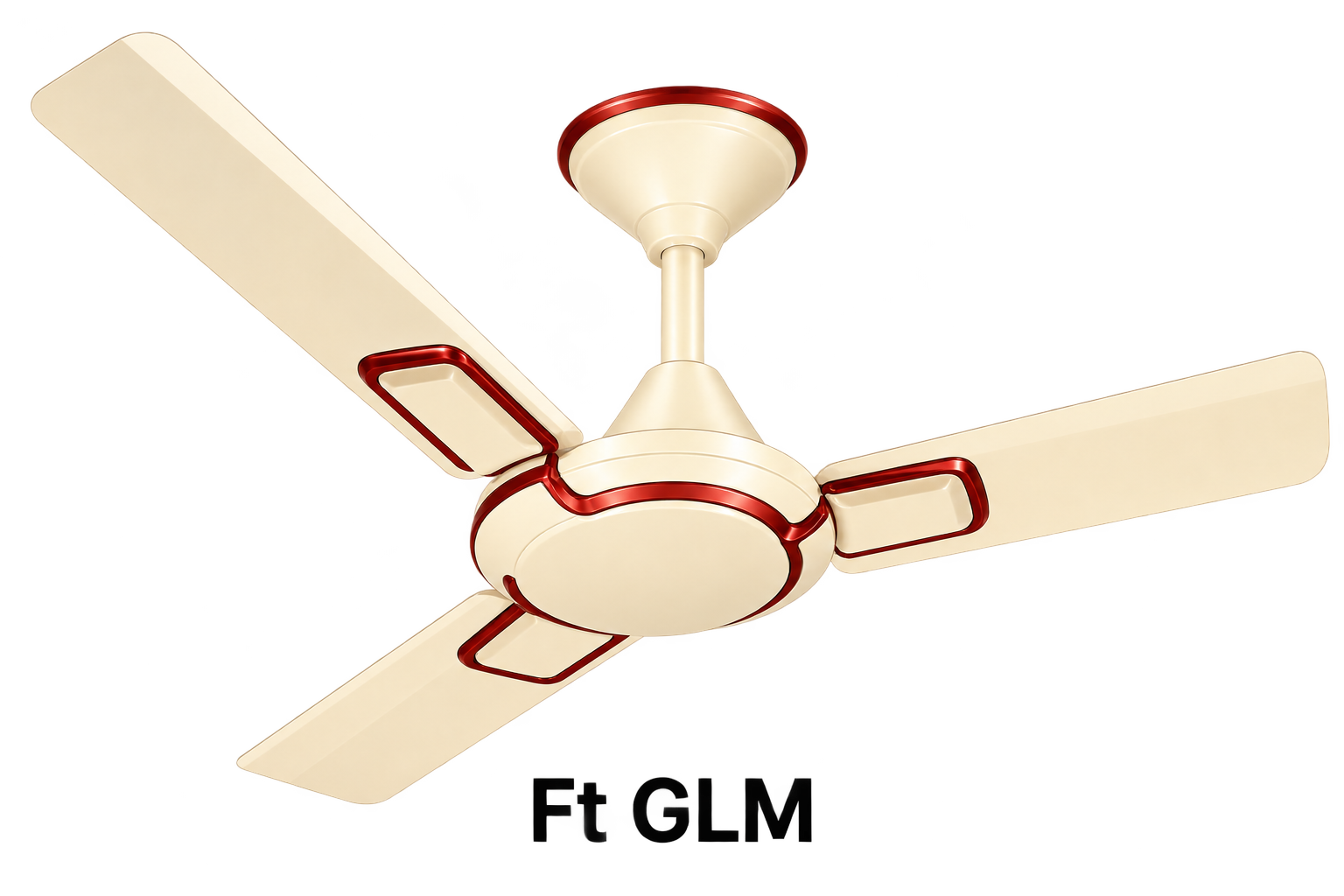 Futron Ft GLM Ceiling Fan 1200 mm (48")